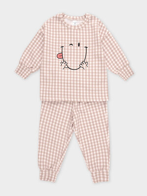 CROCKID Пижама 575393 К 1581 молочный