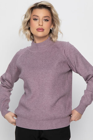 LT Collection Джемпер 575406 Б15004-4М лиловый