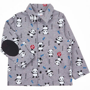 YOULALA Сорочка 575418 0497310405 серый