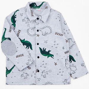 YOULALA Сорочка 575419 0497310404 серый