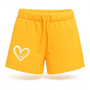 YOULALA Шорты 575424 0613102201 желтый