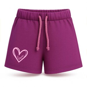 YOULALA Шорты 575425 0613102202 фиолетовый