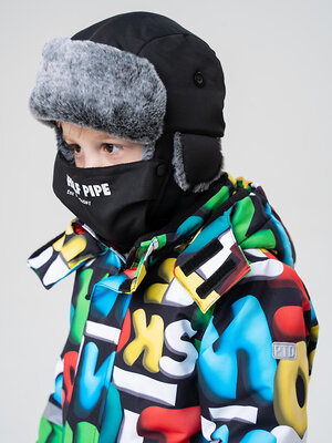 PLAYTODAY Шапка 575435 32512006 черный