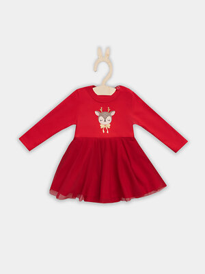 MARK FORMELLE Боди детское 575459 13019 красный +печать