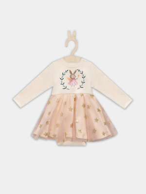 MARK FORMELLE Боди детское 575460 13019 сливочное масло +печать