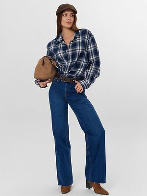 MARK FORMELLE Брюки 575488 2025-2DTW502-3 темно -синий