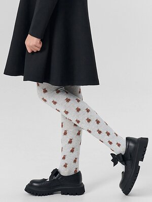 MARK FORMELLE Детские колготки 575506 700K-3214 св.серый меланж