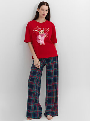 MARK FORMELLE Комплект 575540 592592 красный +клетка на т.синем