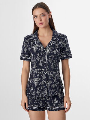 MARK FORMELLE Костюм 575546 592478 природа на т.синем