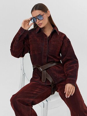 MARK FORMELLE Куртка 575547 2025-2DJW1002-v9dt темная терракота