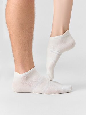 MARK FORMELLE Женские носки 575556 563U-3244 молочный