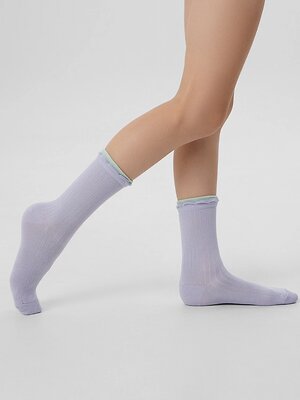 MARK FORMELLE Детские носки 575570 430K-3166 св.лаванда /св.эвкалипт