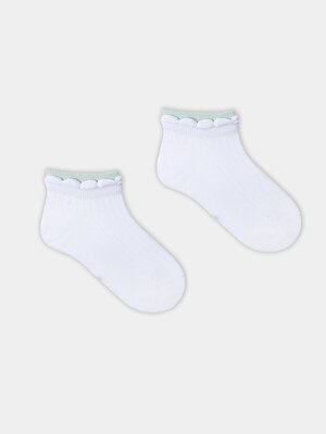 MARK FORMELLE Детские носки 575604 406K-3177 белый /св.эвкалипт