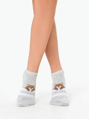 MARK FORMELLE Детские носки 575606 406K-3180 св.серый меланж