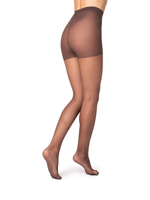 Minimi Колготки 575636 AVANTI 20 (утяжка по ноге) Cappuccino (Коричневый)