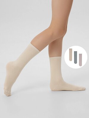 MARK FORMELLE Детские носки 575638 430A-1407 нюдовый /св.оливка /зефирный/