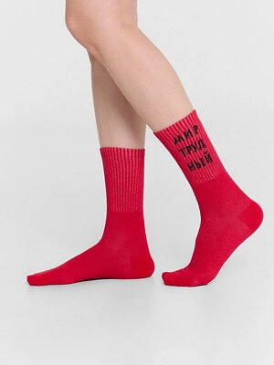 MARK FORMELLE Женские носки 575661 217K-3054 я.красный