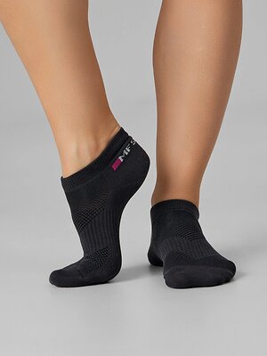 MARK FORMELLE Женские носки 575692 300C-153 графитовый