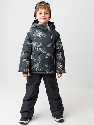 CROCKID Куртка 575735 ВК 36104/н/1 ГР черный3