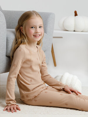 CROCKID Пижама 575736 К 1618 бежевый