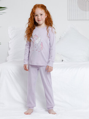 CROCKID Пижама 575738 К 1621 фиолетовый