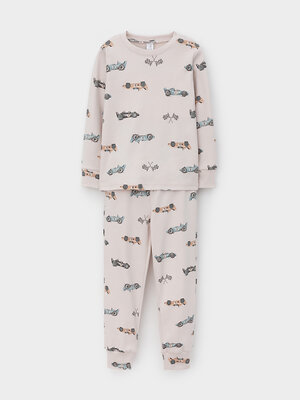 CROCKID Пижама 575739 К 1552 бежевый