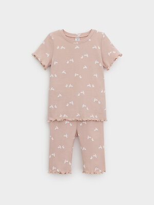 CROCKID Пижама 575741 К 1632 розовый