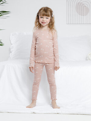 CROCKID Пижама 575742 К 1618 розовый