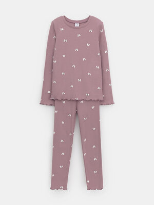 CROCKID Пижама 575743 К 1618 розовый