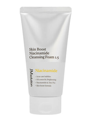 JMsolution Пенка для умывания с ниацинамидом / Skin Boost Niacinamide Cleansing Foam 1.5, 150 мл 575787 28256 