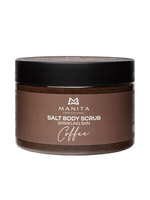 MANITA Соляной скраб-бальзам для тела / Coffee, 400 г 575811 28248 