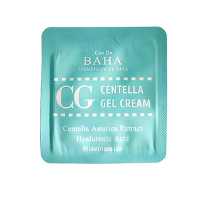 Cos De BAHA Успокаивающий гель-крем для лица и шеи с центеллой / Centella Gel Cream Sample (CG120), 1,5 мл 575812 24696 