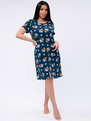 Malina Халат 575827 382б петроль