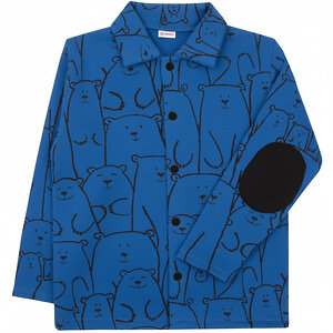 YOULALA Сорочка 575868 0497310407 синий