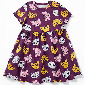 YOULALA Платье 575875 1338200720 фиолетовый