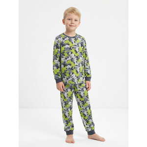 YOULALA Пижама 575878 0936102019 серо-зеленый