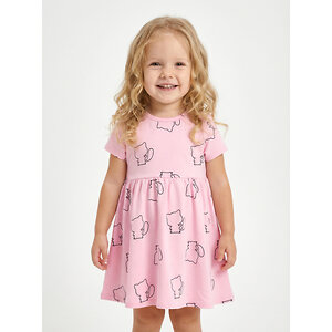 YOULALA Платье 575881 1338200716 розовый