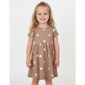 YOULALA Платье 575882 1338200715 бежевый