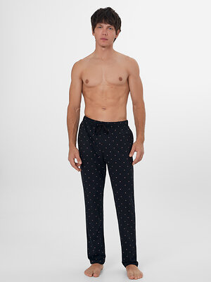 MARK FORMELLE Брюки 575887 581136 узор на черном