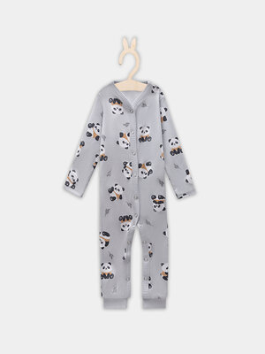 MARK FORMELLE Комбинезон 575898 14012 пандочки на сером