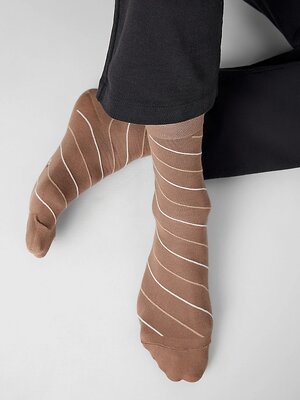 MARK FORMELLE Мужские носки 575933 017K-1459 карамель