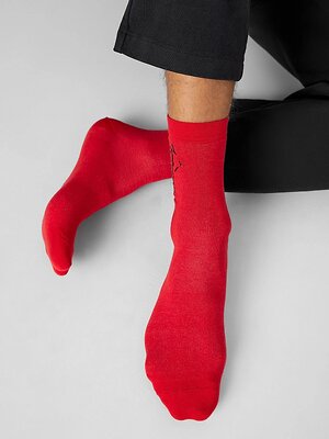 MARK FORMELLE Мужские носки 575936 017K-3042 я.красный