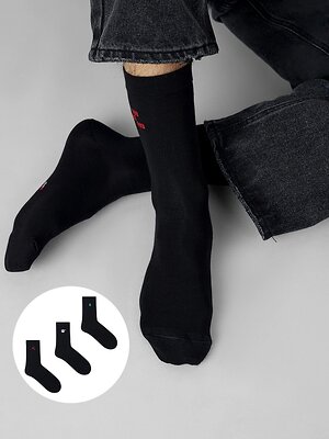 MARK FORMELLE Мужские носки 575960 017A-2983 черный