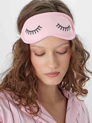 MARK FORMELLE Маска для сна 575967 212039 розовая сказка +печать