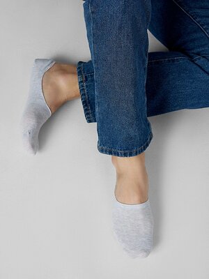 MARK FORMELLE Подследники 575969 071K-352 серый меланж