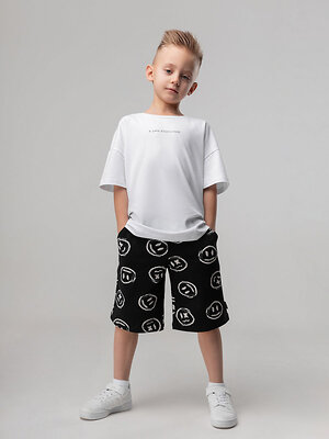 Bodo Шорты 576001 8-74МU черный (белый)