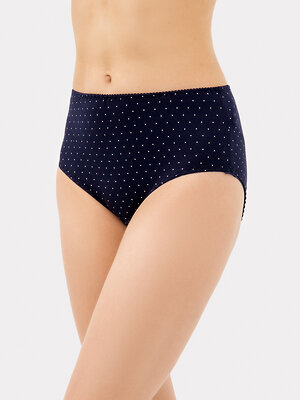 MARK FORMELLE Трусы 576018 412075 горошек на т.синем