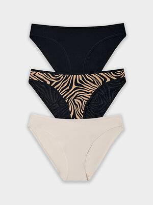 MARK FORMELLE Трусы 576029 412286-3 анималистичный принт на бежевом