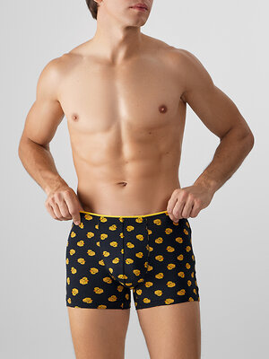 MARK FORMELLE Трусы 576037 411134 уточки на черном