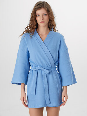 MARK FORMELLE Халат 576048 552292 сине -голубой